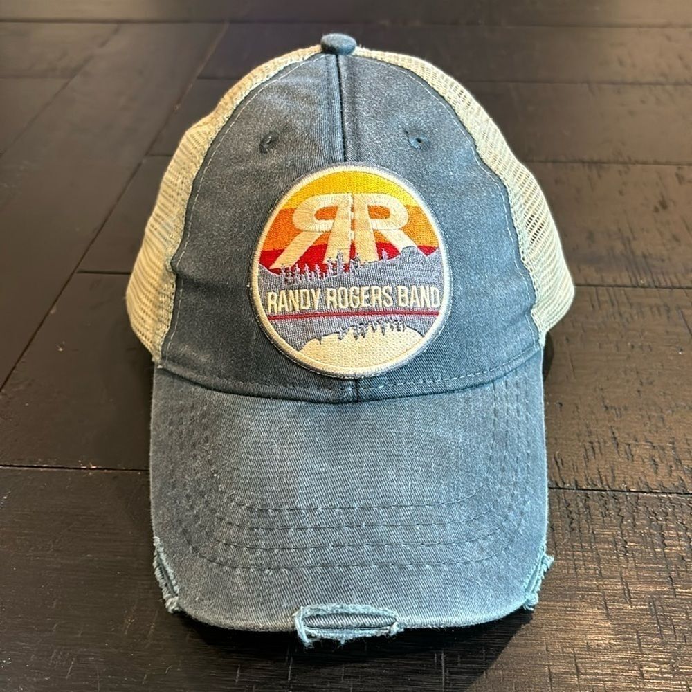 Randy Rogers Band Country Western Music Trucker Cap Denim Festival